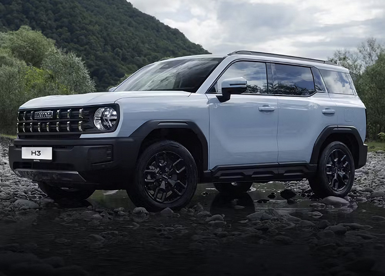 Внедорожник Haval H3 модернизировали, теперь он лучше подходит для российских условий